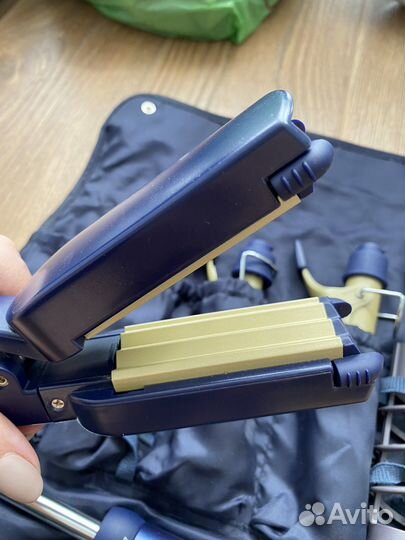 Плойка для завивки и выпрчмления волос