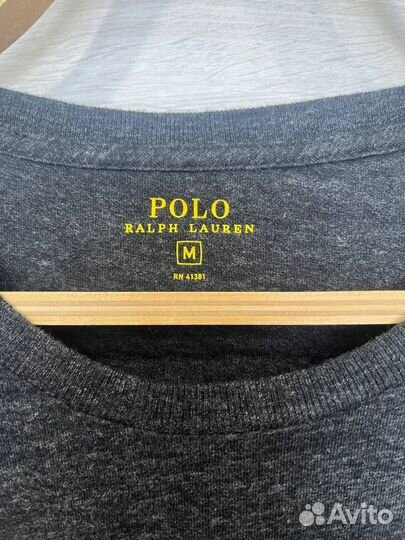 Лонгслив polo ralph lauren