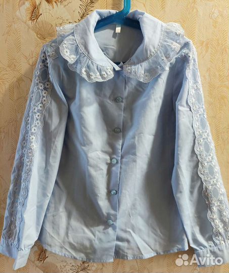 Блузка для девочки 140