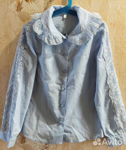 Блузка для девочки 140
