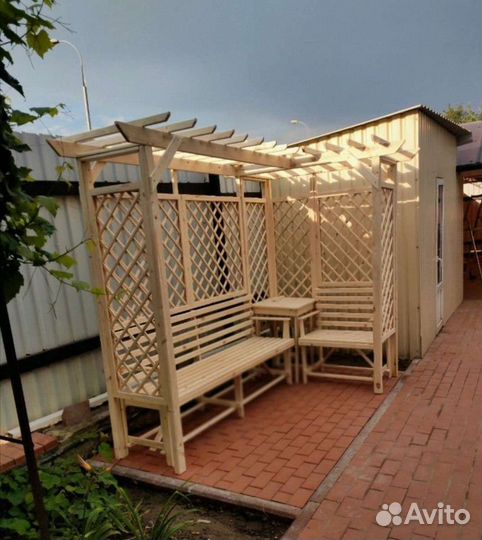 Пергола садовая