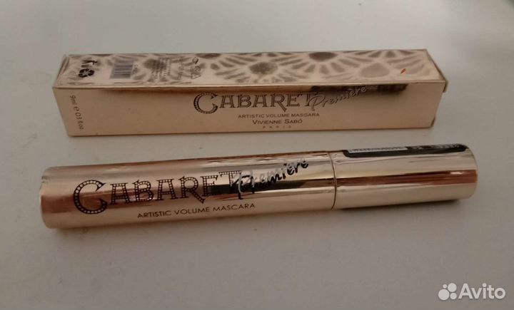 Тушь для ресниц Vivienne Sabo 