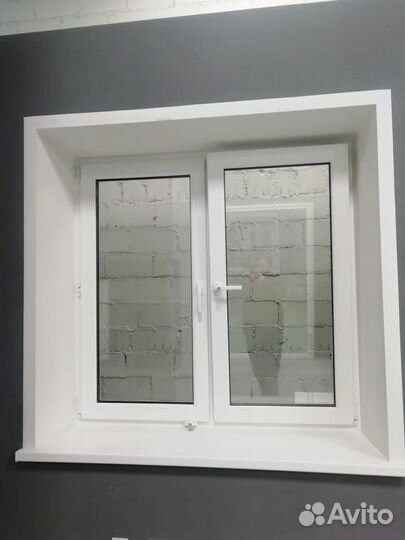 Окна пластиковые пвх в наличии и на заказ