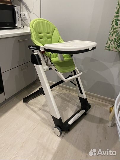 Стул для кормления peg perego siesta