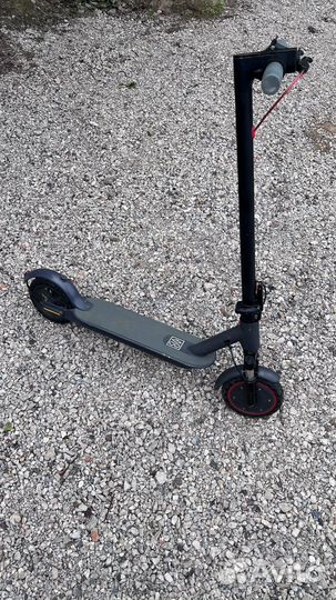 Электросамокат xiaomi m365 pro + вилка