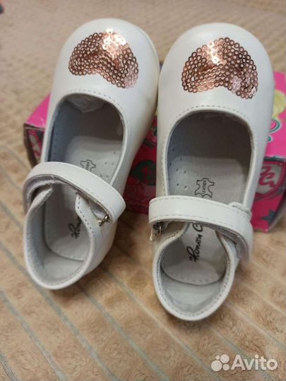 Туфли для девочки