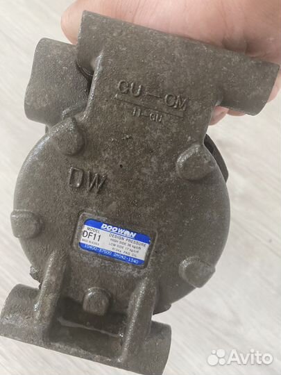 Компрессор кондиционера hyundai solaris 1