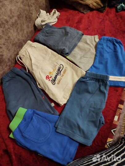 Вещи пакетом на мальчика