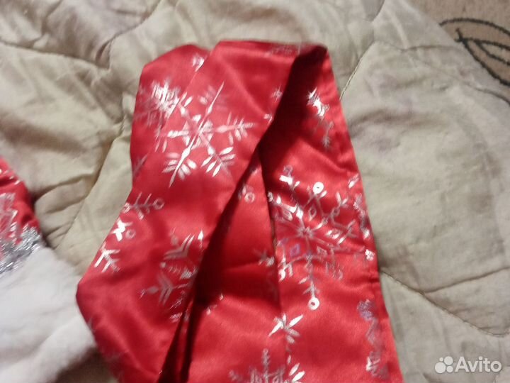 Костюм деда мороза