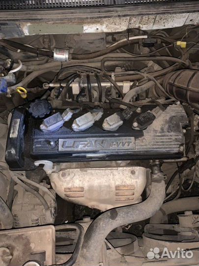 Двигатель Lifan Solano 2