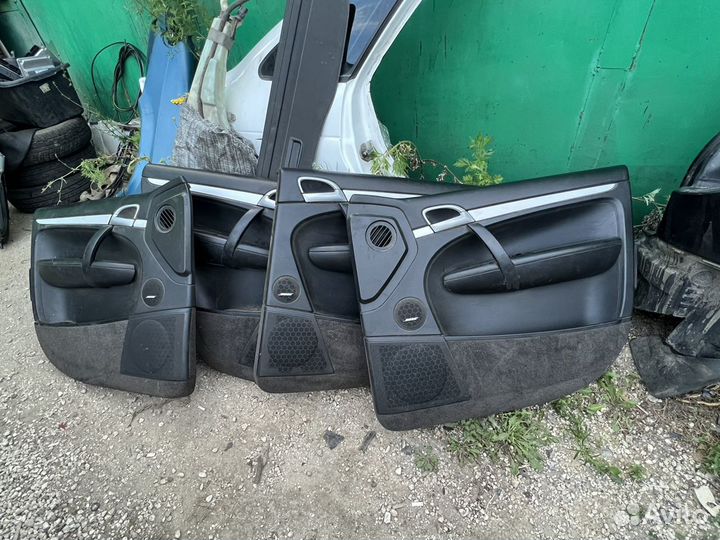 Комплект дверных карт Porsche Cayenne 955