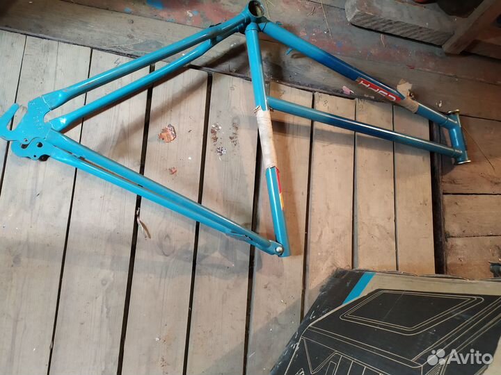 Рама велосипедная Сура