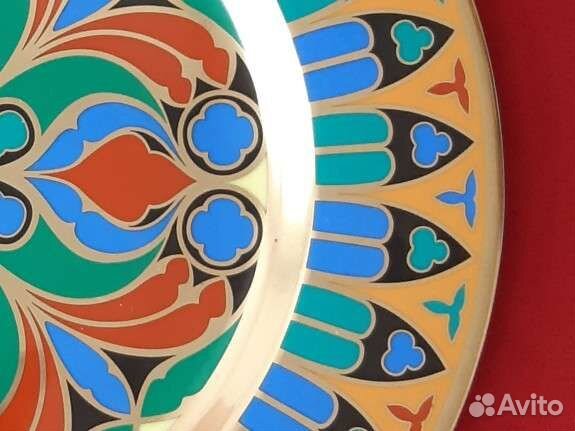 Тарелка декоративная лфз ифз готическая