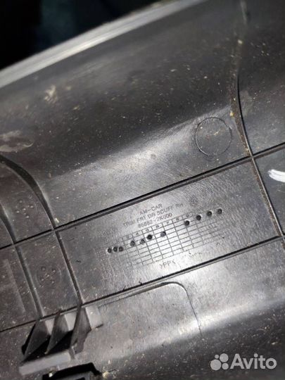 Накладка на порог 858722к000 Kia Soul 2010 AM D4FB