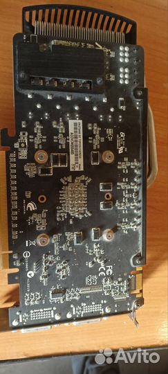 Видеокарта asus GeForce GTS 450 1GB