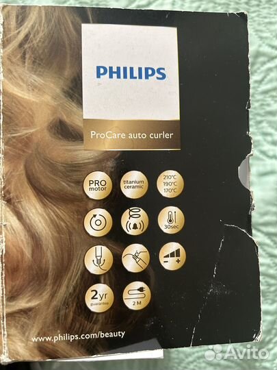 Плойка Philips HPS940/00 ProCare Auto Curler