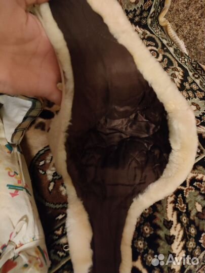 Шапка детская мутоновая