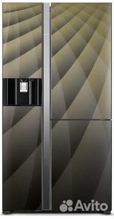 Холодильник hitachi r-m 702 agpu4x dia