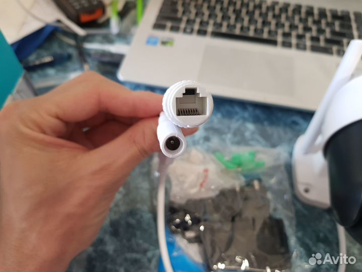 Камера поворотная с 8х оптическим зумом