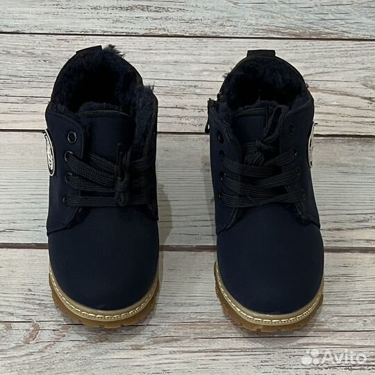 Ботинки зимние