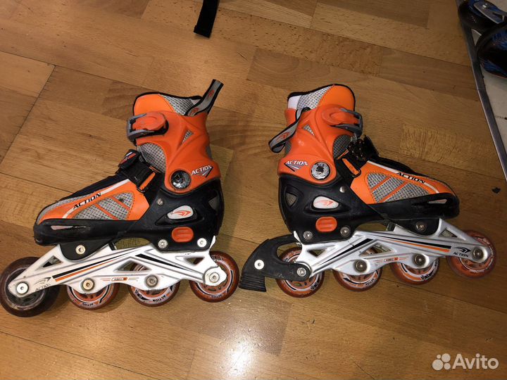 Ролики 30-36 защита, сумка