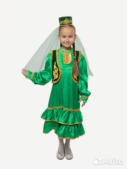 Костюм татарский национальный для девочки