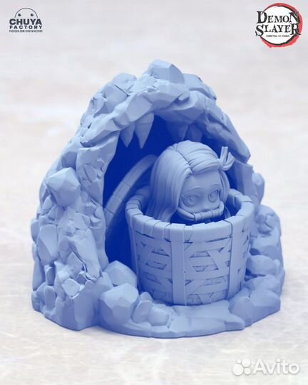 Фигурка Незуко (Клинок рассекающий демонов)