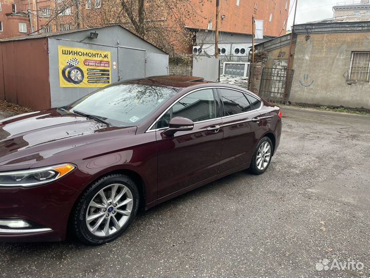 Ford Fusion (North America) 1.5 AT, 2016, 158 000 км