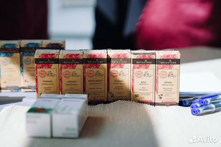 Парфюмерный мастер-класс (духи своими руками)