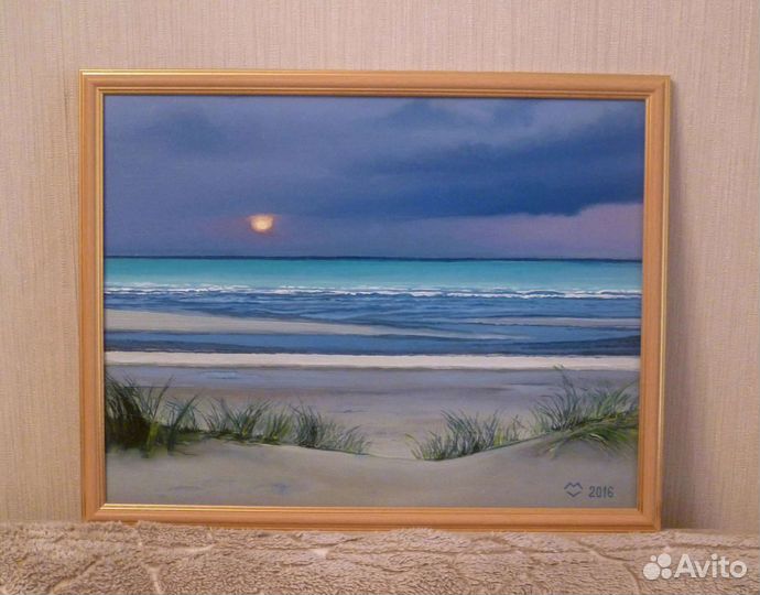 Картина маслом 