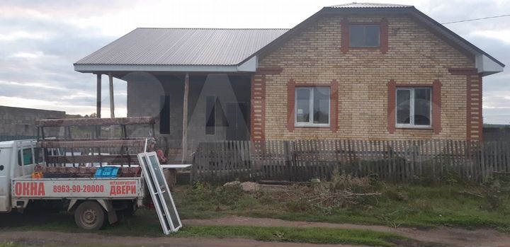 Дом 126 м² на участке 15 сот.