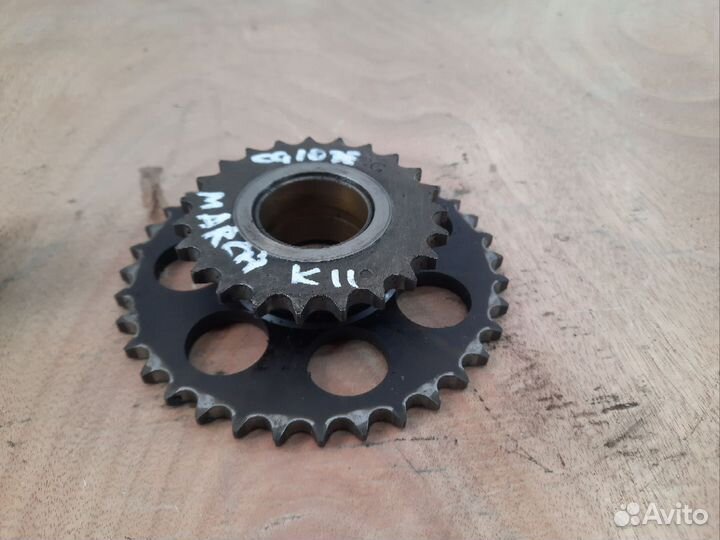 Шестерня грм CG10DE Ниссан Марч К11