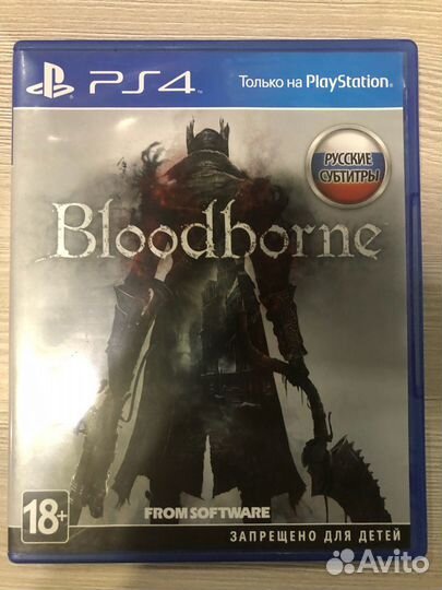 Bloodborne для Sony Ps4