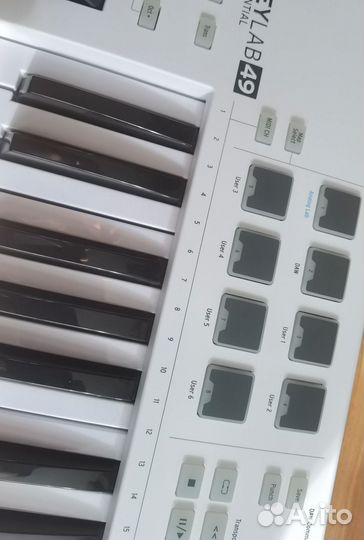 Midi клавиатура arturia keylab essential 49