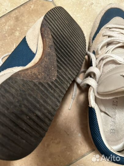 Кроссовки burberry 36-37р
