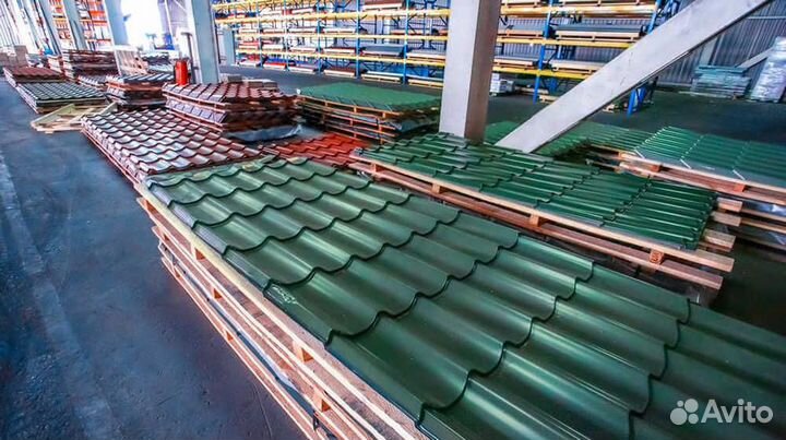 Металлочерепица и комплектующие