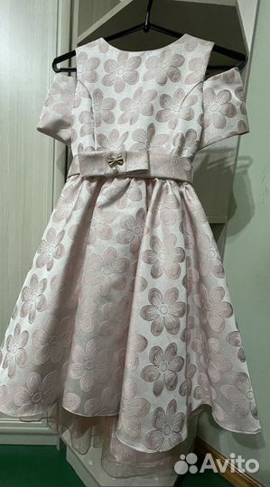 Детское нарядное платье