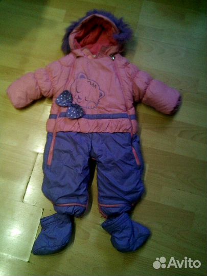 Комбенезон для девочки 0-8