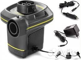 Насос электрический для матраса интекс intex