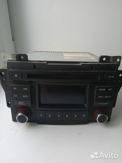 Магнитола штатная KIA cerato