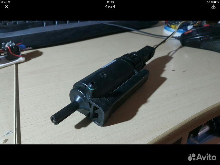 Насос омывателя 24в