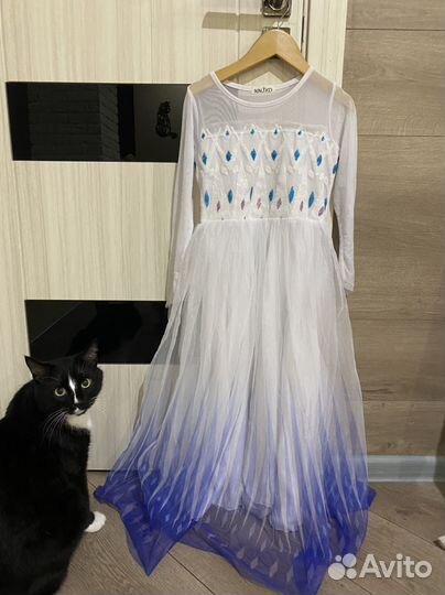 Костюм эльзы