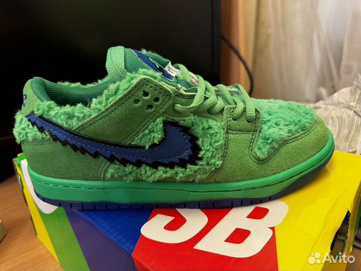 Nike sb dunk low grateful dead bears