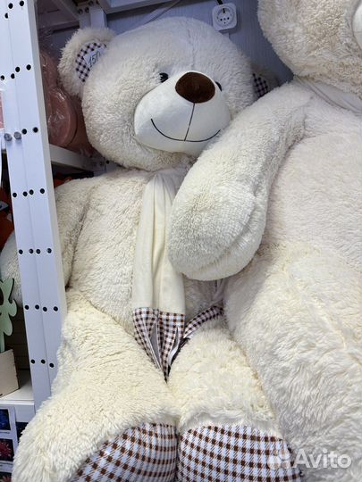 Плюшевый медведь 2 метра 200 см