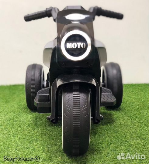 Детский электромобиль трицикл moto HL223