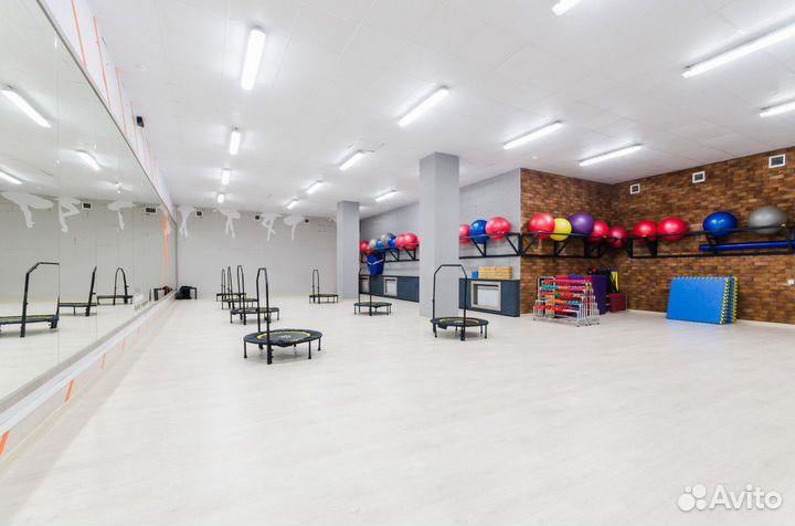 Зал для фитнеса