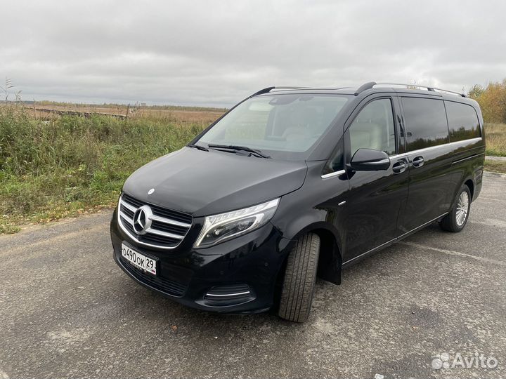 Аренда минивэна Mercedes V-класс