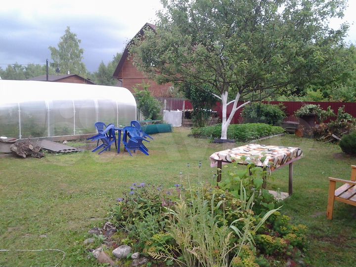 Дом 38 м² на участке 6,3 сот.