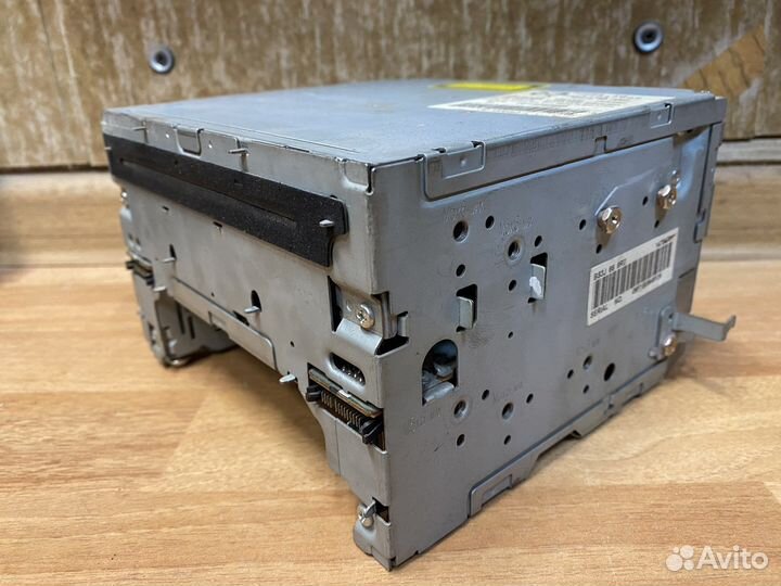 Магнитола на Mazda 3 bk