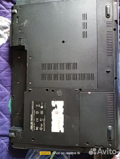 Ноутбук asus